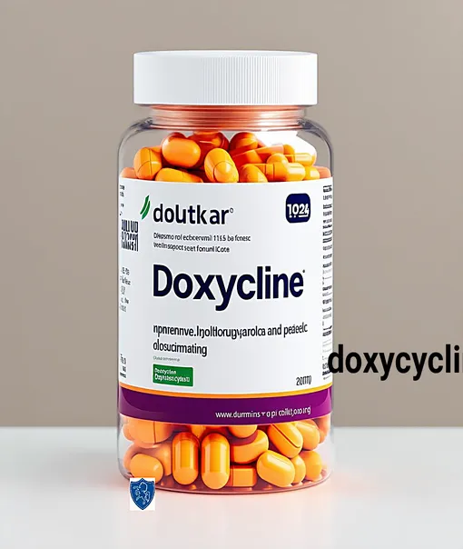 Doxycycline vente en ligne